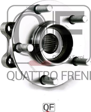 Quattro Freni QF00U00135 - Ступица колеса, поворотный кулак autosila-amz.com