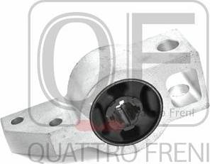 Quattro Freni QF00U00336 - Сайлентблок, рычаг подвески колеса autosila-amz.com