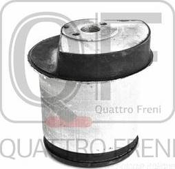Quattro Freni QF00U00324 - Сайлентблок балки моста autosila-amz.com