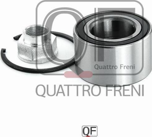 Quattro Freni QF00U00248 - Комплект подшипника ступицы колеса autosila-amz.com