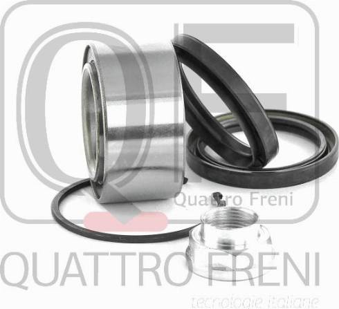 Quattro Freni QF00U00251 - Комплект подшипника ступицы колеса autosila-amz.com