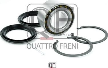 Quattro Freni QF00U00252 - Комплект подшипника ступицы колеса autosila-amz.com