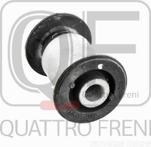 Quattro Freni QF00U00262 - Сайлентблок, рычаг подвески колеса autosila-amz.com