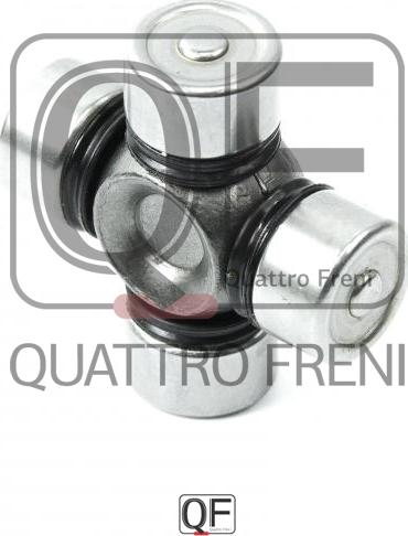 Quattro Freni QF00U00206 - Шарнир, продольный вал autosila-amz.com