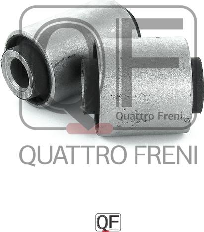 Quattro Freni QF00U00289 - Сайлентблок, рычаг подвески колеса autosila-amz.com