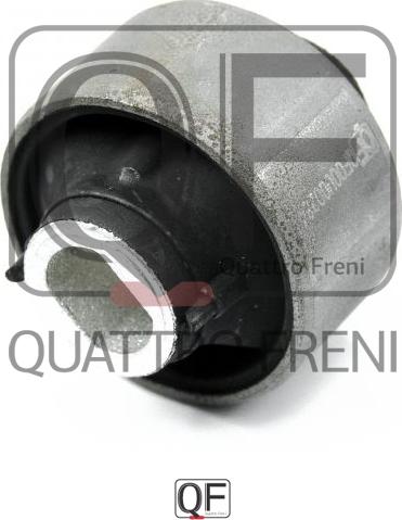 Quattro Freni QF00U00284 - Сайлентблок, рычаг подвески колеса autosila-amz.com