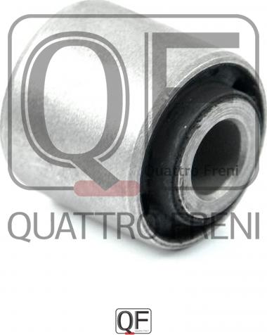Quattro Freni QF00U00286 - Сайлентблок, рычаг подвески колеса autosila-amz.com