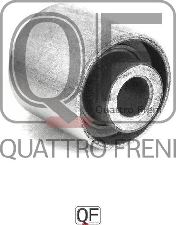 Quattro Freni QF00U00288 - Сайлентблок, рычаг подвески колеса autosila-amz.com