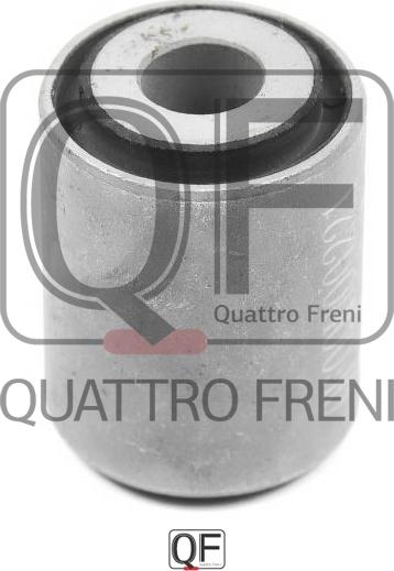 Quattro Freni QF00U00221 - Сайлентблок, рычаг подвески колеса autosila-amz.com