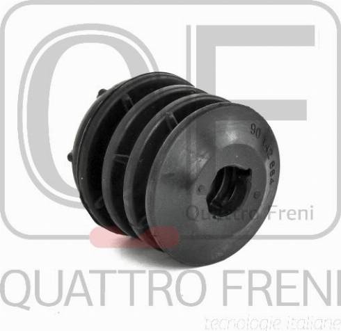 Quattro Freni QF00V00009 - Отбойник, демпфер амортизатора autosila-amz.com