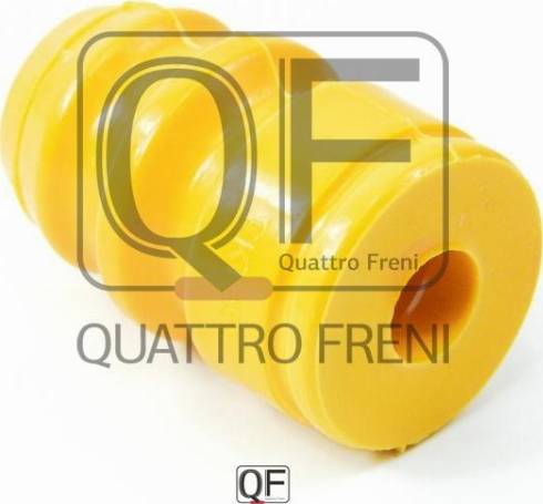 Quattro Freni QF00V00019 - Отбойник, демпфер амортизатора autosila-amz.com