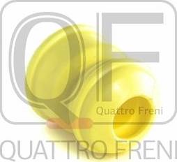 Quattro Freni QF00V00014 - ОТБОЙНИК АМОРТИЗАТОРА FR, QF00V00014 autosila-amz.com