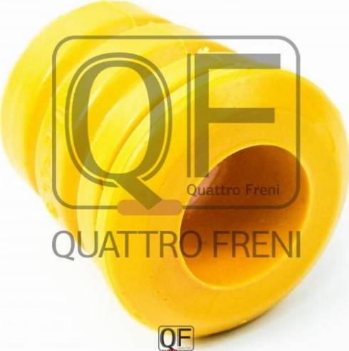 Quattro Freni QF00V00025 - Отбойник, демпфер амортизатора autosila-amz.com