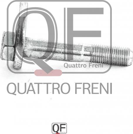 Quattro Freni QF00X00004 - Зажимный болт, несущий / направляющий шарнир autosila-amz.com