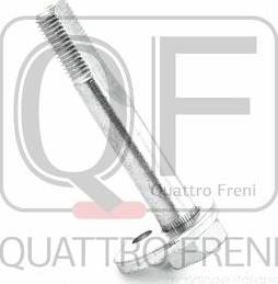 Quattro Freni QF00X00005 - Болт, установка управляемых колес autosila-amz.com