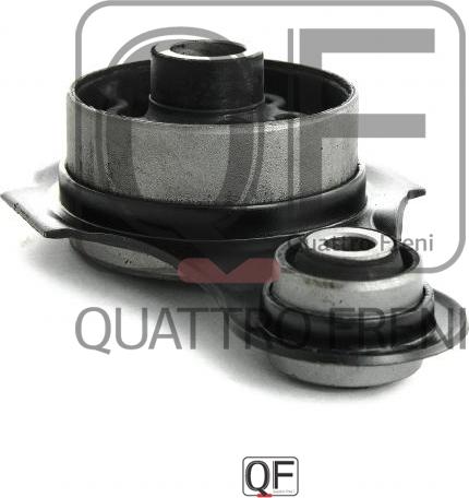 Quattro Freni QF00X00002 - Подушка, опора, подвеска двигателя autosila-amz.com