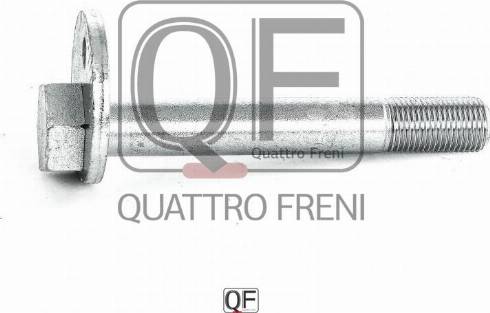 Quattro Freni QF00X00007 - Болт, установка управляемых колес autosila-amz.com