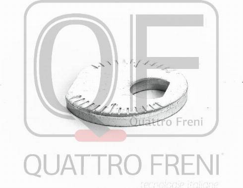 Quattro Freni QF00X00012 - Болт, установка управляемых колес autosila-amz.com