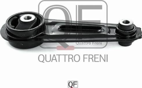 Quattro Freni QF00X00034 - Подушка, опора, подвеска двигателя autosila-amz.com