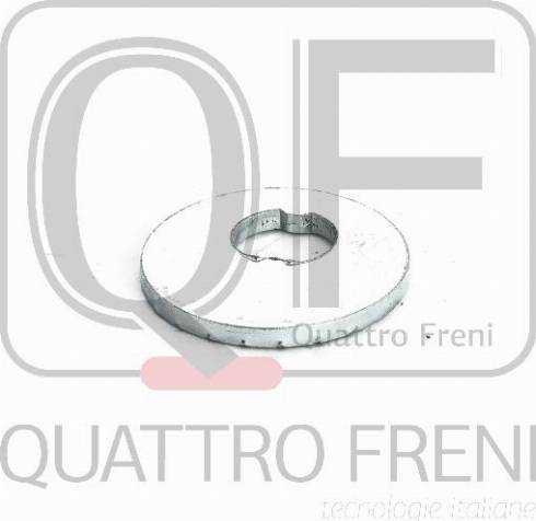 Quattro Freni QF00X00030 - Болт, установка управляемых колес autosila-amz.com