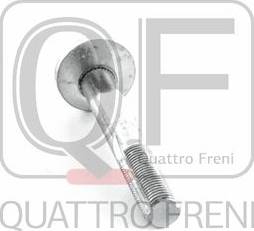 Quattro Freni QF00X00031 - Болт, установка управляемых колес autosila-amz.com