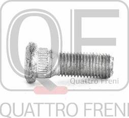 Quattro Freni QF00X00024 - Шпилька ступицы колеса autosila-amz.com