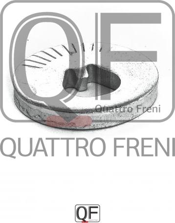 Quattro Freni QF00X00026 - Болт, установка управляемых колес autosila-amz.com
