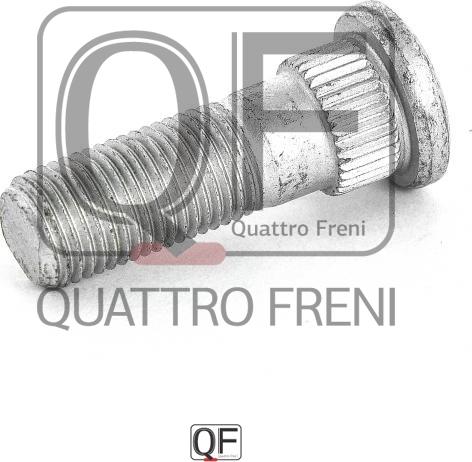 Quattro Freni QF00X00027 - Шпилька ступицы колеса autosila-amz.com