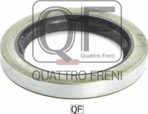 Quattro Freni QF00Y00006 - Уплотняющее кольцо, сальник, ступица колеса autosila-amz.com