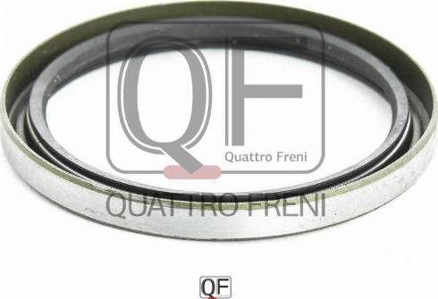 Quattro Freni QF00Y00007 - Уплотняющее кольцо, сальник, ступица колеса autosila-amz.com