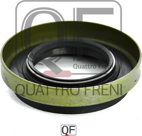 Quattro Freni QF00Y00028 - Уплотняющее кольцо, дифференциал autosila-amz.com