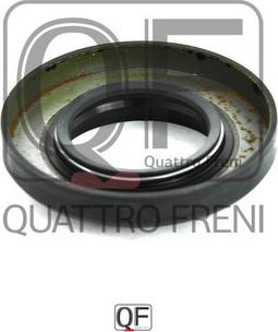 Quattro Freni QF00Y00022 - Уплотняющее кольцо, дифференциал autosila-amz.com