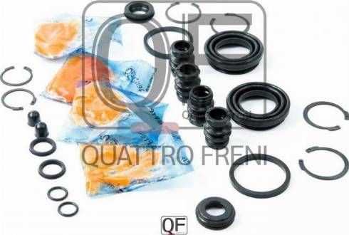Quattro Freni QF00Z00041 - Ремкомплект, тормозной суппорт autosila-amz.com