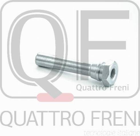 Quattro Freni QF00Z00051 - Комплект направляющей гильзы, тормозной поршень autosila-amz.com