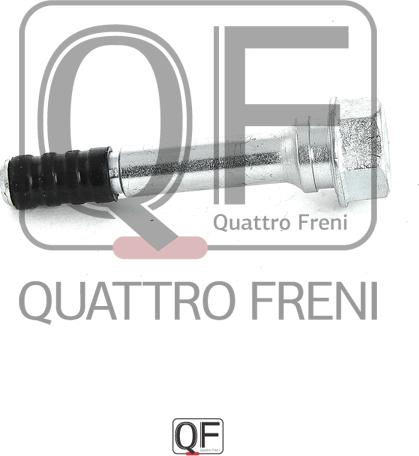 Quattro Freni QF00Z00062 - Направляющий болт, корпус скобы тормоза autosila-amz.com