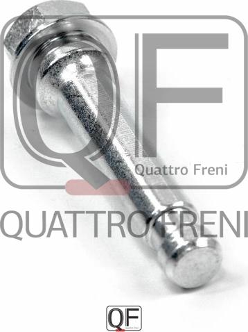 Quattro Freni QF00Z00007 - Комплект направляющей гильзы, тормозной поршень autosila-amz.com