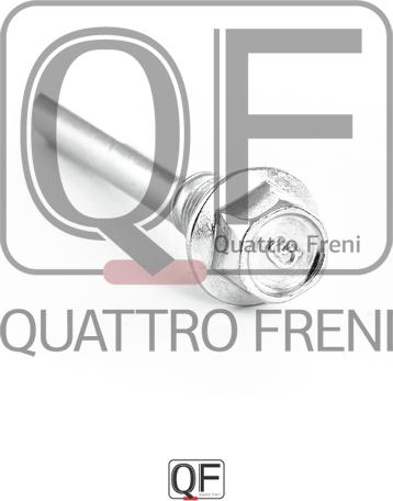 Quattro Freni QF00Z00081 - Комплект направляющей гильзы, тормозной поршень autosila-amz.com
