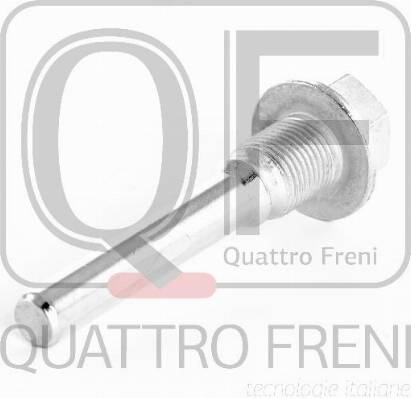 Quattro Freni QF00Z00196 - Направляющий болт, корпус скобы тормоза autosila-amz.com