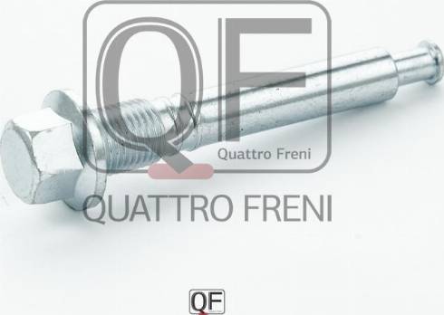 Quattro Freni QF00Z00160 - Направляющий болт, корпус скобы тормоза autosila-amz.com