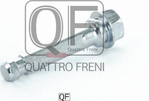 Quattro Freni QF00Z00172 - Направляющий болт, корпус скобы тормоза autosila-amz.com
