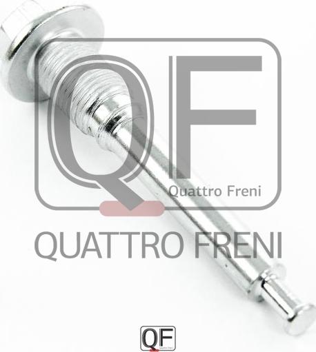 Quattro Freni QF00Z00177 - Направляющий болт, корпус скобы тормоза autosila-amz.com