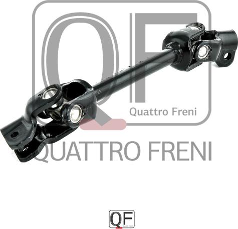 Quattro Freni QF01E00006 - Вал рулевого управления autosila-amz.com