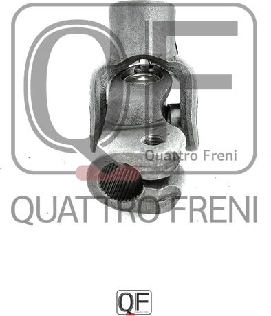 Quattro Freni QF01E00003 - Вал рулевого управления autosila-amz.com