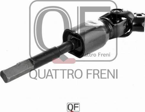 Quattro Freni QF01E00007 - Вал карданный рулевой нижний NISSAN ALMERA autosila-amz.com