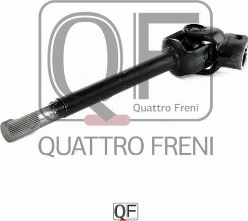 Quattro Freni QF01E00015 - Вал рулевого управления autosila-amz.com