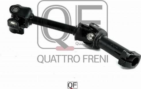 Quattro Freni QF01E00016 - Вал рулевого управления autosila-amz.com