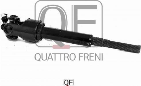 Quattro Freni QF01E00011 - Вал рулевого управления autosila-amz.com