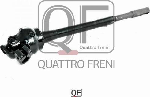 Quattro Freni QF01E00018 - Вал рулевого управления autosila-amz.com