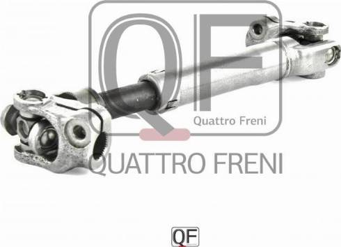 Quattro Freni QF01E00013 - Вал рулевого управления autosila-amz.com