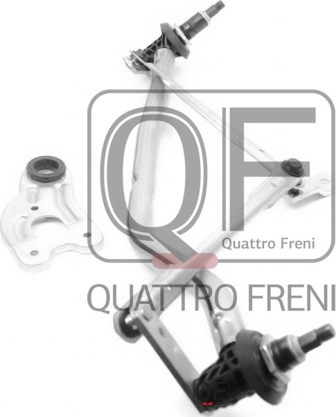 Quattro Freni QF01N00096 - Система тяг и рычагов привода стеклоочистителя autosila-amz.com